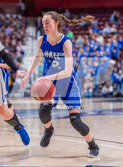 Thumbnail 1 in Hall vs. Mercy (CIAC Class LL Final) photogallery.