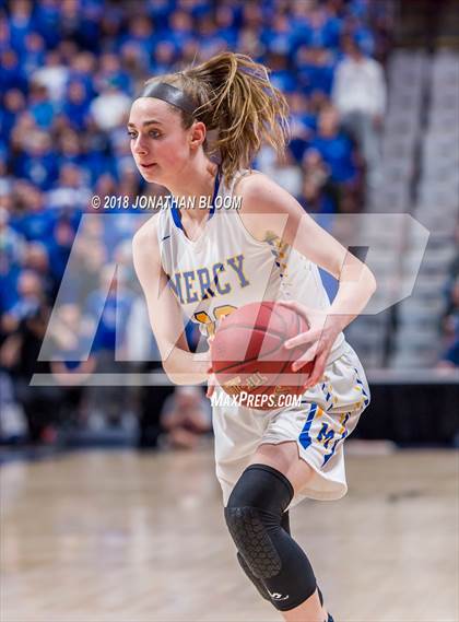 Thumbnail 1 in Hall vs. Mercy (CIAC Class LL Final) photogallery.