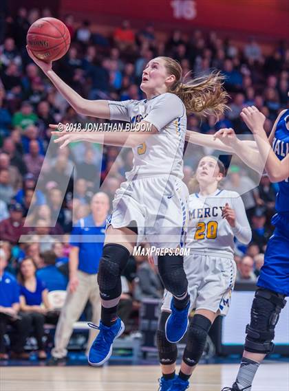 Thumbnail 3 in Hall vs. Mercy (CIAC Class LL Final) photogallery.