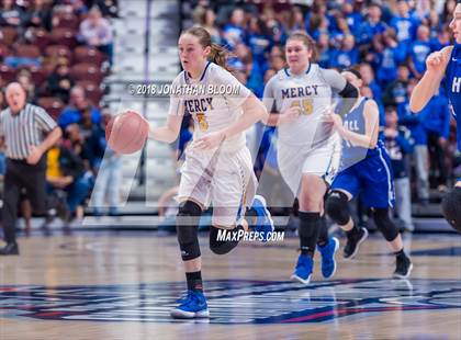 Thumbnail 1 in Hall vs. Mercy (CIAC Class LL Final) photogallery.
