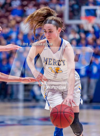 Thumbnail 1 in Hall vs. Mercy (CIAC Class LL Final) photogallery.