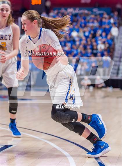 Thumbnail 2 in Hall vs. Mercy (CIAC Class LL Final) photogallery.