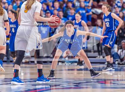 Thumbnail 2 in Hall vs. Mercy (CIAC Class LL Final) photogallery.
