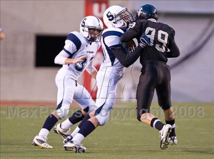 Thumbnail 3 in Syracuse vs. Alta (5A Semifinal) photogallery.