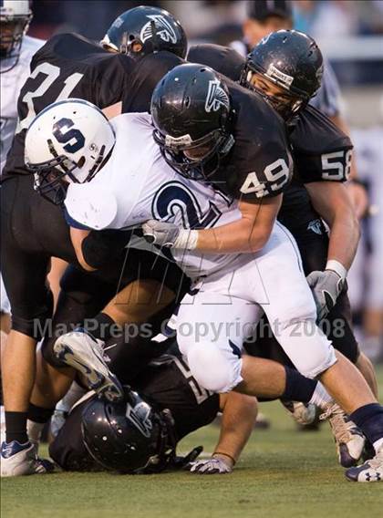 Thumbnail 2 in Syracuse vs. Alta (5A Semifinal) photogallery.