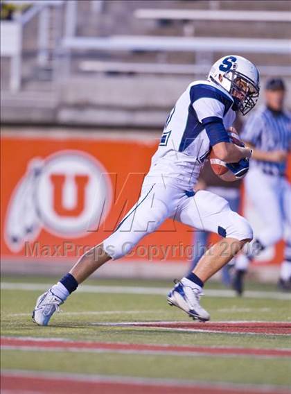 Thumbnail 1 in Syracuse vs. Alta (5A Semifinal) photogallery.