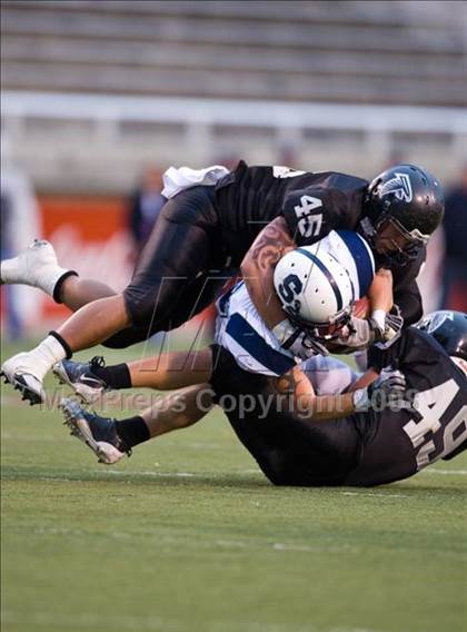 Thumbnail 2 in Syracuse vs. Alta (5A Semifinal) photogallery.