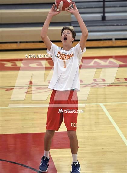 Thumbnail 1 in Cathedral Catholic @ Orange Lutheran (CIF State SoCal D2 Semi-Final) photogallery.