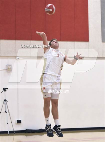 Thumbnail 3 in Cathedral Catholic @ Orange Lutheran (CIF State SoCal D2 Semi-Final) photogallery.