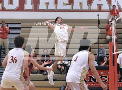Thumbnail 1 in Cathedral Catholic @ Orange Lutheran (CIF State SoCal D2 Semi-Final) photogallery.