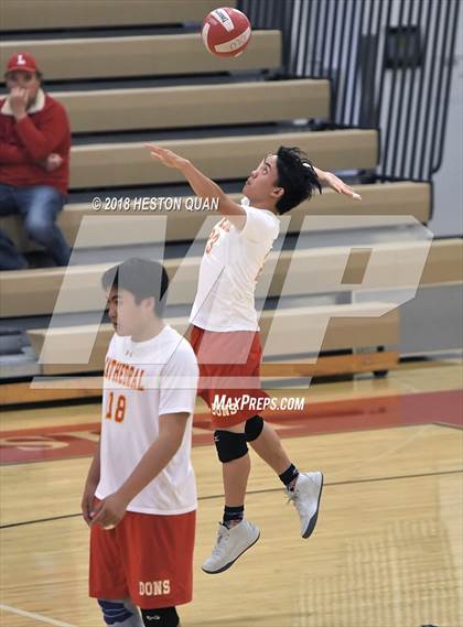 Thumbnail 1 in Cathedral Catholic @ Orange Lutheran (CIF State SoCal D2 Semi-Final) photogallery.