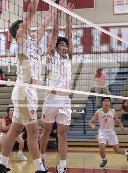 Thumbnail 2 in Cathedral Catholic @ Orange Lutheran (CIF State SoCal D2 Semi-Final) photogallery.
