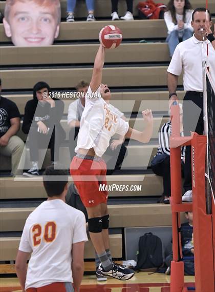 Thumbnail 3 in Cathedral Catholic @ Orange Lutheran (CIF State SoCal D2 Semi-Final) photogallery.