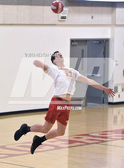 Thumbnail 2 in Cathedral Catholic @ Orange Lutheran (CIF State SoCal D2 Semi-Final) photogallery.