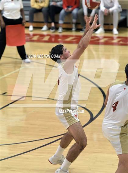 Thumbnail 3 in Cathedral Catholic @ Orange Lutheran (CIF State SoCal D2 Semi-Final) photogallery.