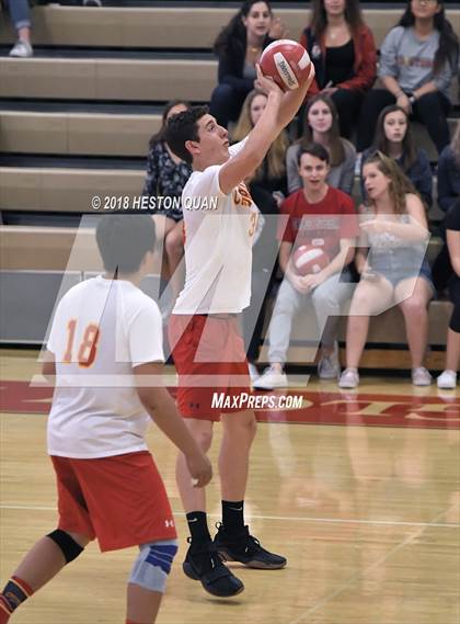Thumbnail 1 in Cathedral Catholic @ Orange Lutheran (CIF State SoCal D2 Semi-Final) photogallery.