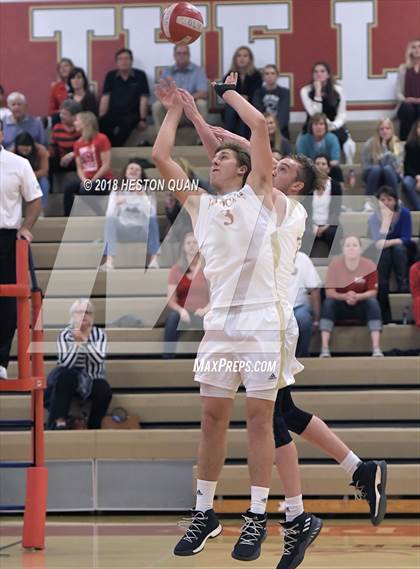 Thumbnail 1 in Cathedral Catholic @ Orange Lutheran (CIF State SoCal D2 Semi-Final) photogallery.