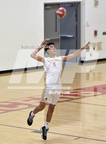 Thumbnail 1 in Cathedral Catholic @ Orange Lutheran (CIF State SoCal D2 Semi-Final) photogallery.