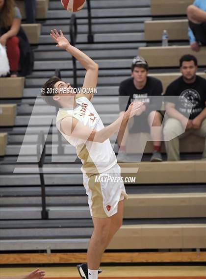 Thumbnail 3 in Cathedral Catholic @ Orange Lutheran (CIF State SoCal D2 Semi-Final) photogallery.