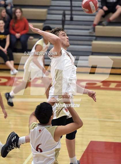 Thumbnail 2 in Cathedral Catholic @ Orange Lutheran (CIF State SoCal D2 Semi-Final) photogallery.
