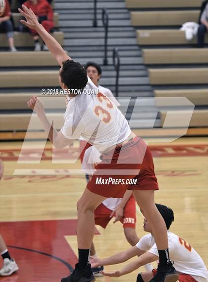 Thumbnail 3 in Cathedral Catholic @ Orange Lutheran (CIF State SoCal D2 Semi-Final) photogallery.