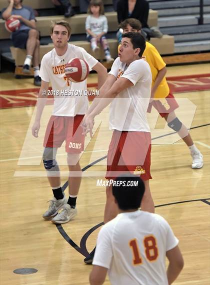 Thumbnail 1 in Cathedral Catholic @ Orange Lutheran (CIF State SoCal D2 Semi-Final) photogallery.