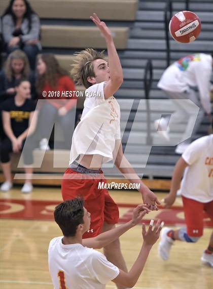 Thumbnail 3 in Cathedral Catholic @ Orange Lutheran (CIF State SoCal D2 Semi-Final) photogallery.