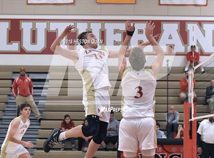 Thumbnail 3 in Cathedral Catholic @ Orange Lutheran (CIF State SoCal D2 Semi-Final) photogallery.