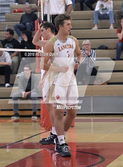 Thumbnail 3 in Cathedral Catholic @ Orange Lutheran (CIF State SoCal D2 Semi-Final) photogallery.