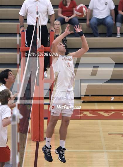 Thumbnail 2 in Cathedral Catholic @ Orange Lutheran (CIF State SoCal D2 Semi-Final) photogallery.