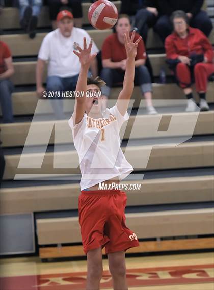 Thumbnail 3 in Cathedral Catholic @ Orange Lutheran (CIF State SoCal D2 Semi-Final) photogallery.