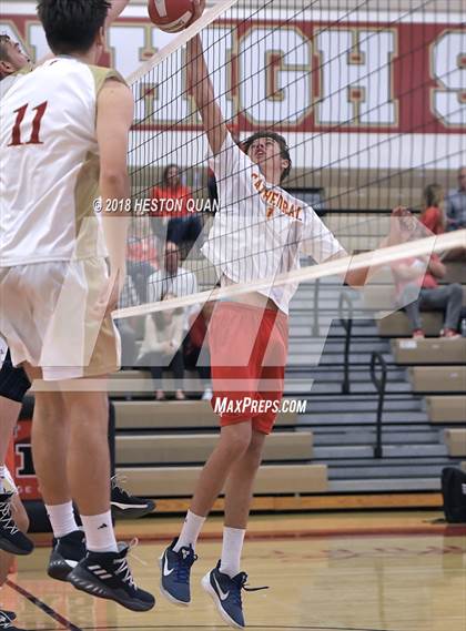 Thumbnail 3 in Cathedral Catholic @ Orange Lutheran (CIF State SoCal D2 Semi-Final) photogallery.