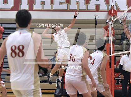 Thumbnail 1 in Cathedral Catholic @ Orange Lutheran (CIF State SoCal D2 Semi-Final) photogallery.