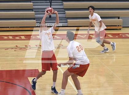 Thumbnail 3 in Cathedral Catholic @ Orange Lutheran (CIF State SoCal D2 Semi-Final) photogallery.