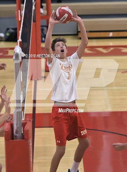 Thumbnail 1 in Cathedral Catholic @ Orange Lutheran (CIF State SoCal D2 Semi-Final) photogallery.