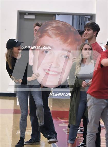 Thumbnail 3 in Cathedral Catholic @ Orange Lutheran (CIF State SoCal D2 Semi-Final) photogallery.