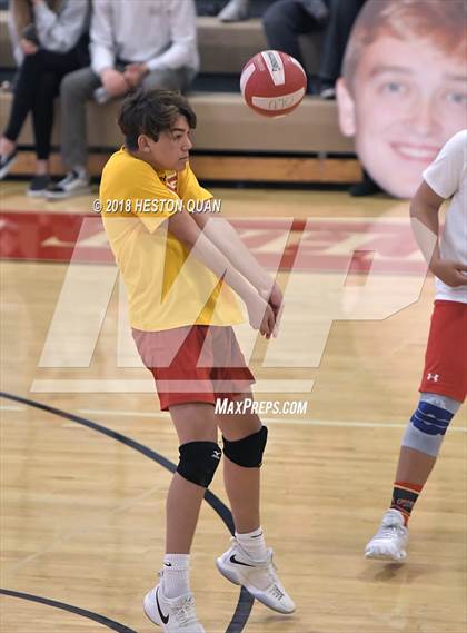 Thumbnail 1 in Cathedral Catholic @ Orange Lutheran (CIF State SoCal D2 Semi-Final) photogallery.