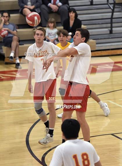 Thumbnail 2 in Cathedral Catholic @ Orange Lutheran (CIF State SoCal D2 Semi-Final) photogallery.