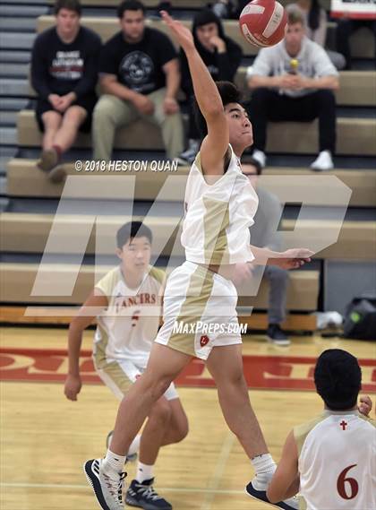 Thumbnail 2 in Cathedral Catholic @ Orange Lutheran (CIF State SoCal D2 Semi-Final) photogallery.