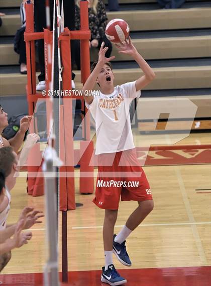 Thumbnail 3 in Cathedral Catholic @ Orange Lutheran (CIF State SoCal D2 Semi-Final) photogallery.