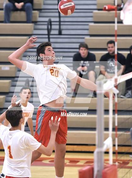 Thumbnail 2 in Cathedral Catholic @ Orange Lutheran (CIF State SoCal D2 Semi-Final) photogallery.