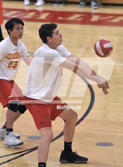 Thumbnail 1 in Cathedral Catholic @ Orange Lutheran (CIF State SoCal D2 Semi-Final) photogallery.