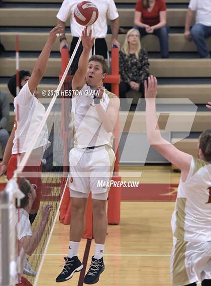 Thumbnail 1 in Cathedral Catholic @ Orange Lutheran (CIF State SoCal D2 Semi-Final) photogallery.
