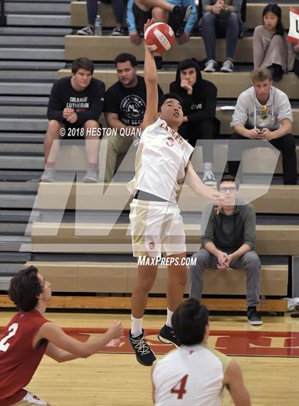 Thumbnail 1 in Cathedral Catholic @ Orange Lutheran (CIF State SoCal D2 Semi-Final) photogallery.