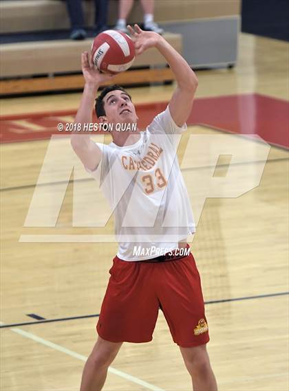 Thumbnail 2 in Cathedral Catholic @ Orange Lutheran (CIF State SoCal D2 Semi-Final) photogallery.