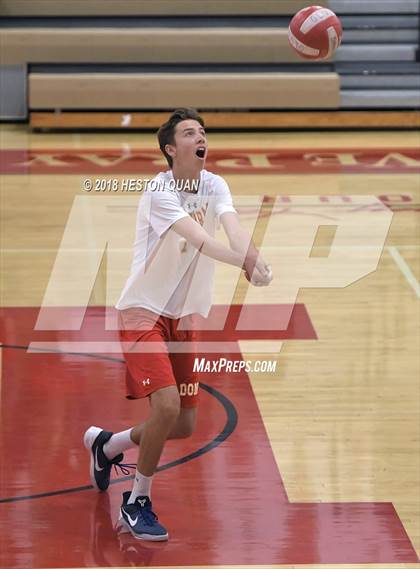 Thumbnail 2 in Cathedral Catholic @ Orange Lutheran (CIF State SoCal D2 Semi-Final) photogallery.