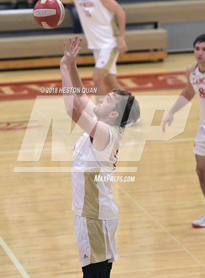 Thumbnail 1 in Cathedral Catholic @ Orange Lutheran (CIF State SoCal D2 Semi-Final) photogallery.