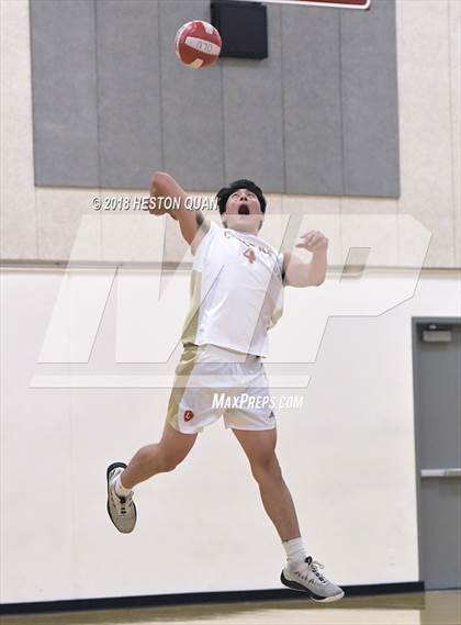 Thumbnail 2 in Cathedral Catholic @ Orange Lutheran (CIF State SoCal D2 Semi-Final) photogallery.