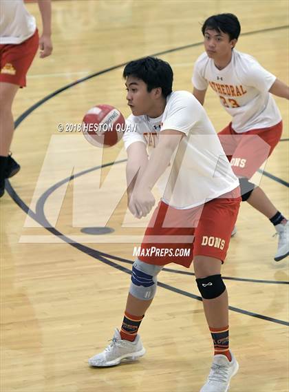 Thumbnail 3 in Cathedral Catholic @ Orange Lutheran (CIF State SoCal D2 Semi-Final) photogallery.