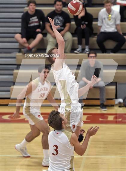 Thumbnail 2 in Cathedral Catholic @ Orange Lutheran (CIF State SoCal D2 Semi-Final) photogallery.